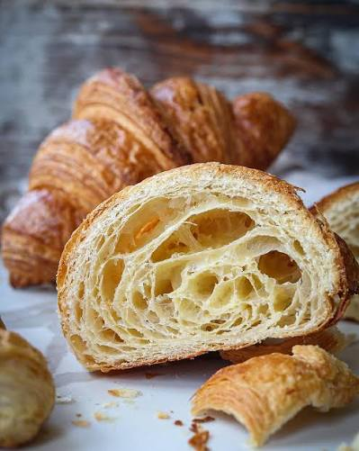 Sourdough Croissants - finished bread