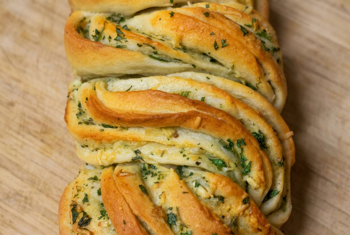Roasted Garlic and Gruyère Savory Babka | Baking Great Bread at Home