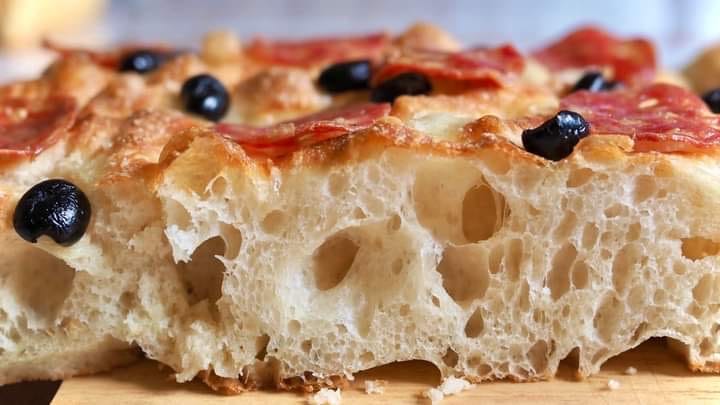 Easy Rosemary Sea Salt Focaccia
