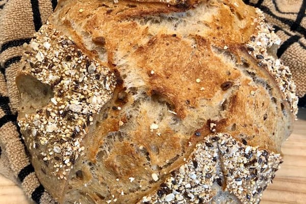 Rustic Multigrain Country Loaf