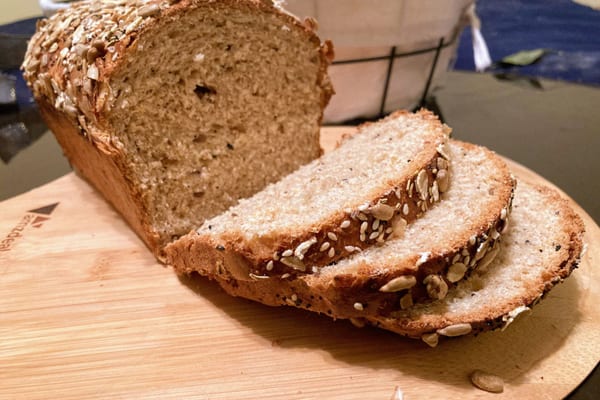 Soft Multigrain Sandwich Bread