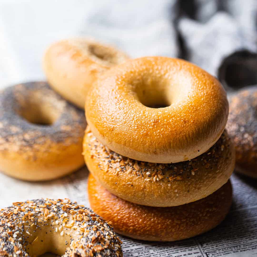 Sourdough New York Style Bagels