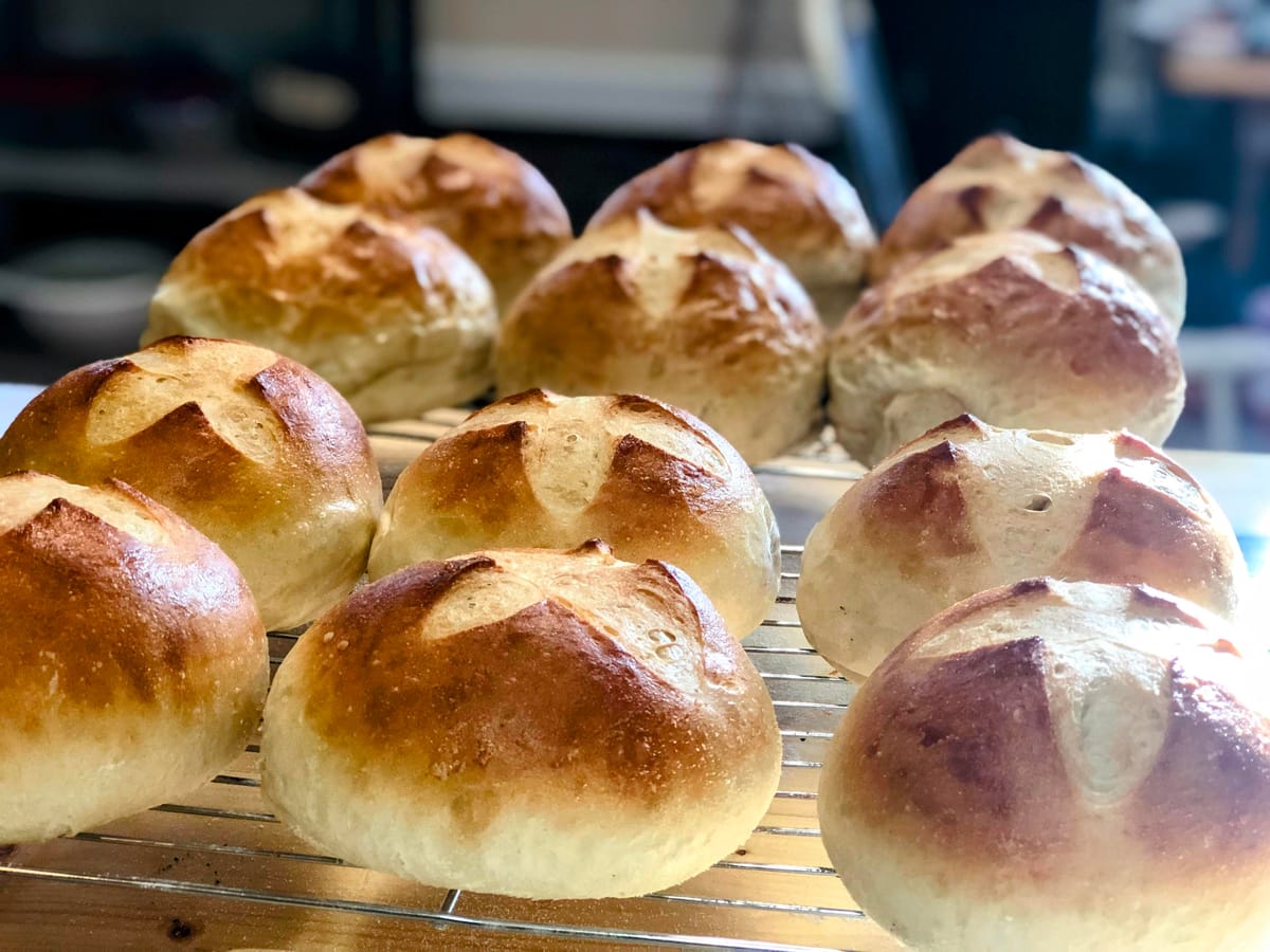 Sourdough Bread Bowls