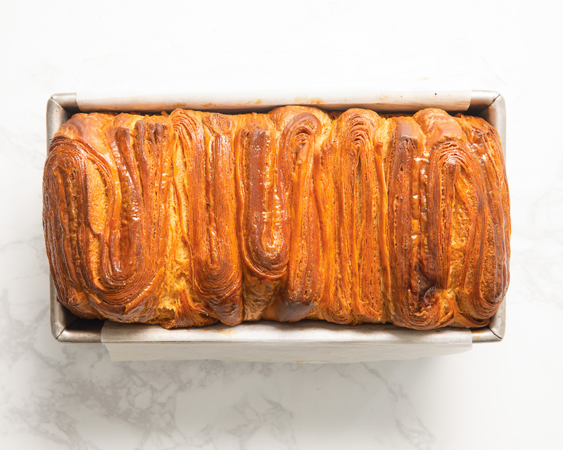 Sourdough Croissant Bread