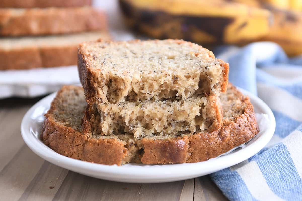 Sourdough Discard Banana Bread | Baking Great Bread at Home