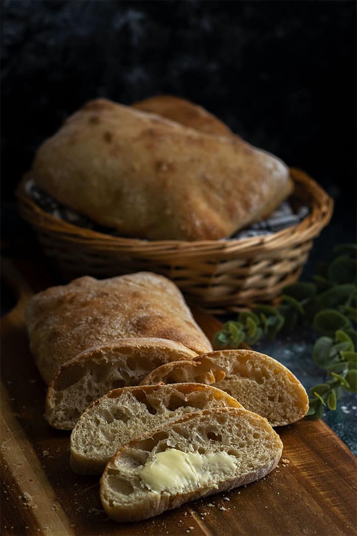 Sourdough Italian Ciabatta