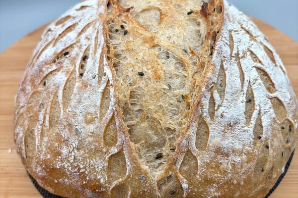Sourdough Multigrain Sandwich Bread