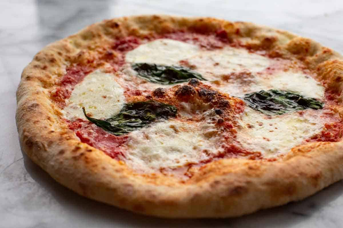 Sourdough Neapolitan Pizza Dough - finished bread