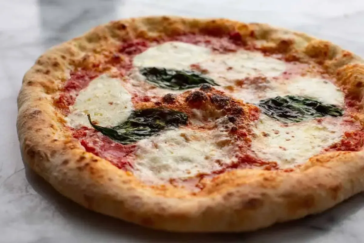 Everything you love about Neapolitan pizza, powered by your sourdough starter. The 72-hour cold ferment develops incredible flavor and makes the dough easier to digest.