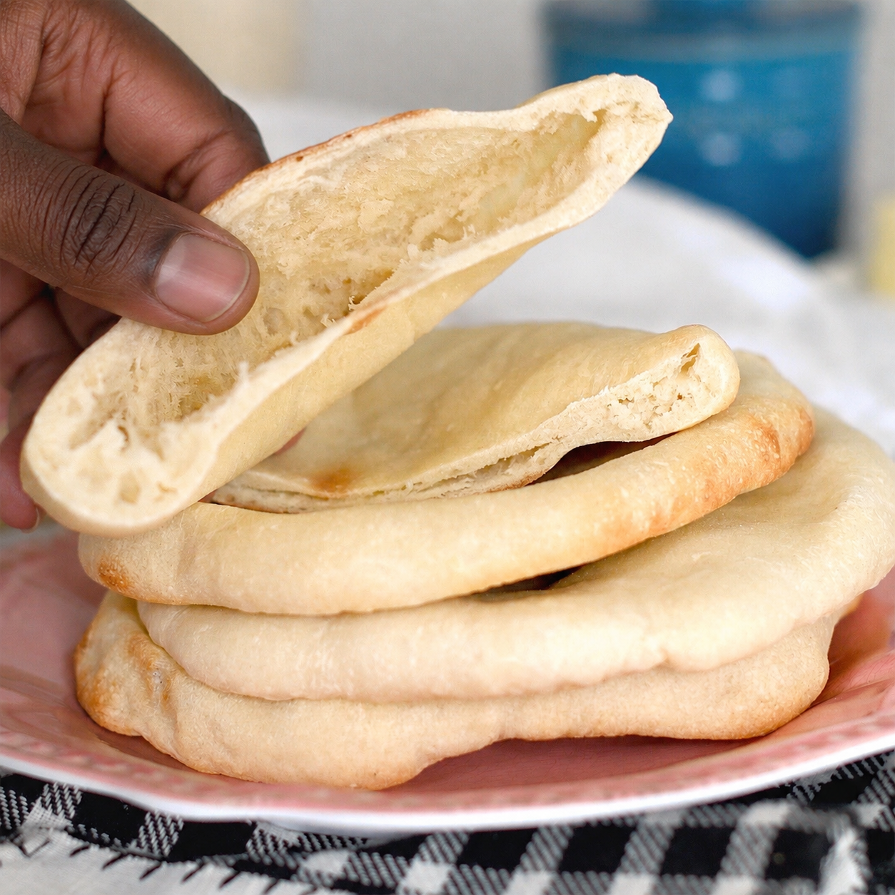 Sourdough Pita Bread