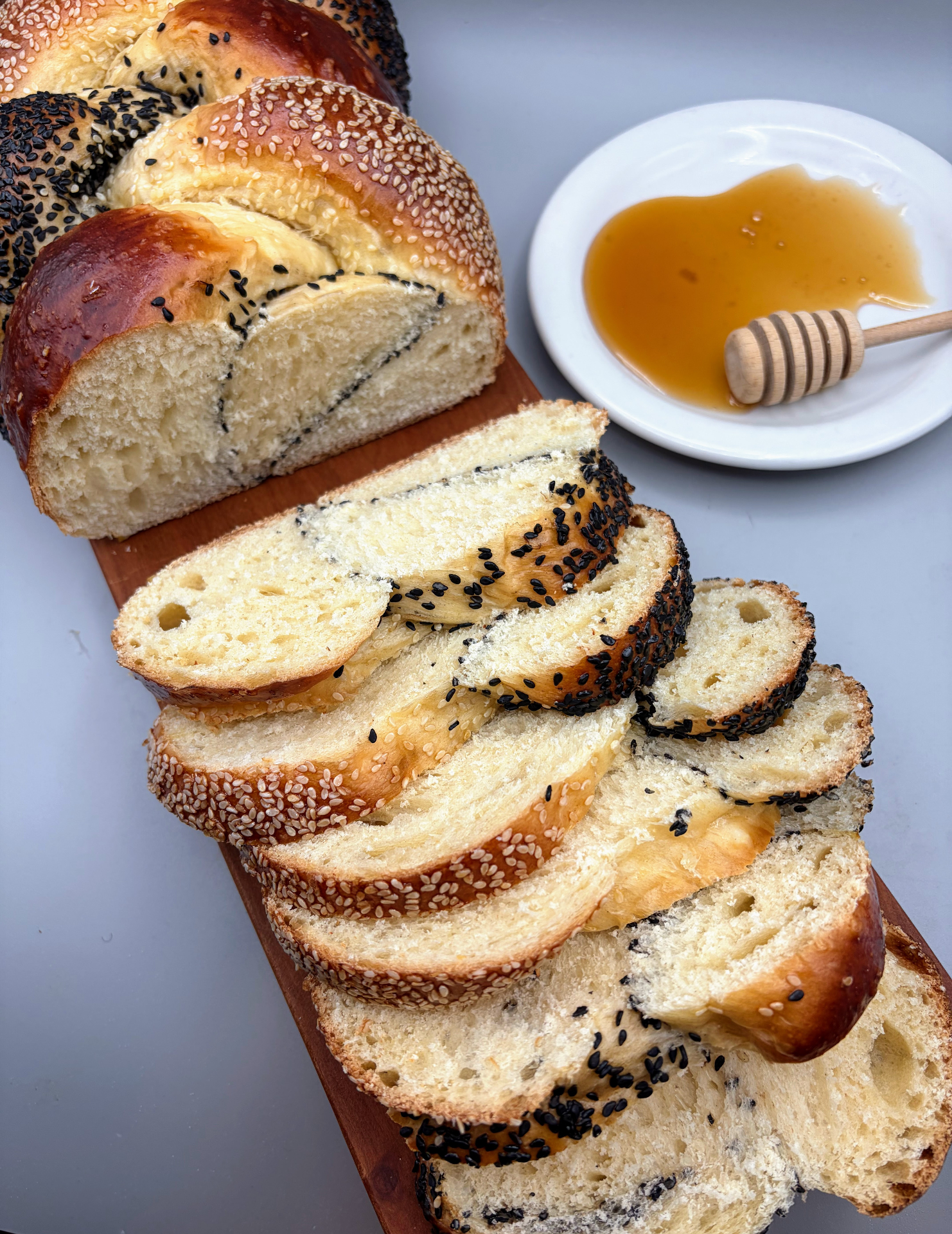 Sourdough Round Challah | Baking Great Bread at Home - finished bread