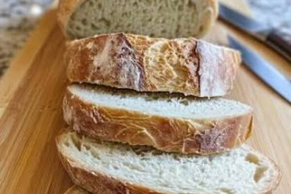 Sourdough Soft Italian Sandwich Bread