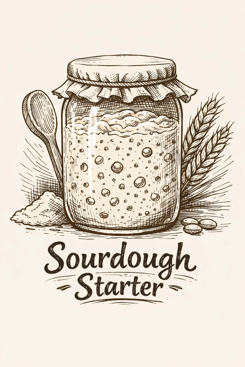 Sourdough Starter From Scratch | Baking Great Bread at Home