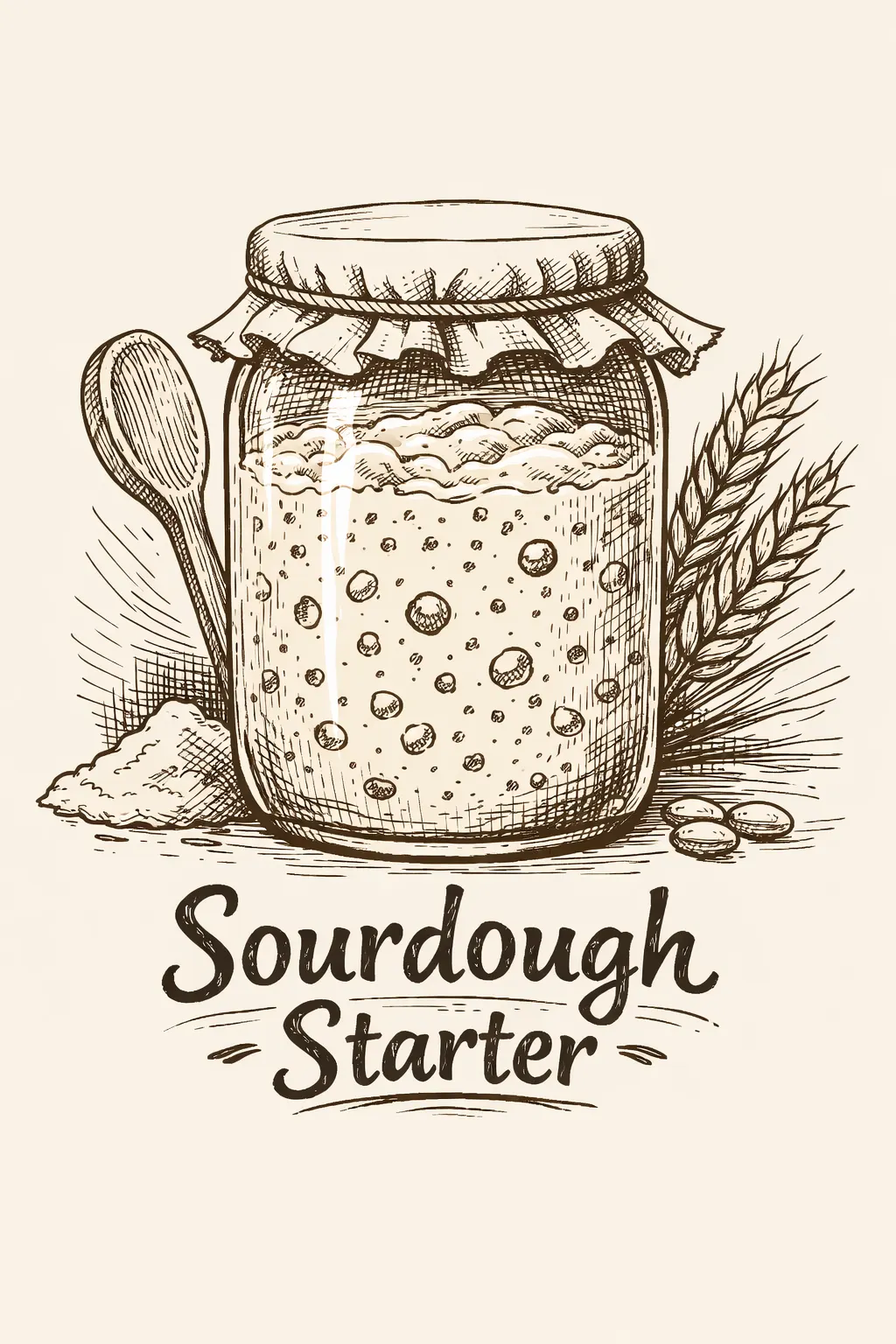 Sourdough Starter From Scratch