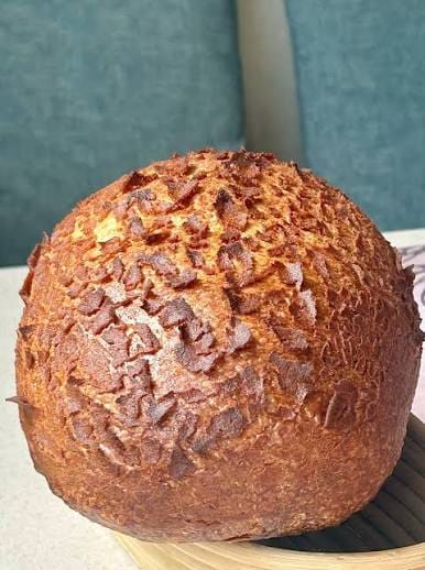 Sourdough Tiger Bread (Dutch Crunch)