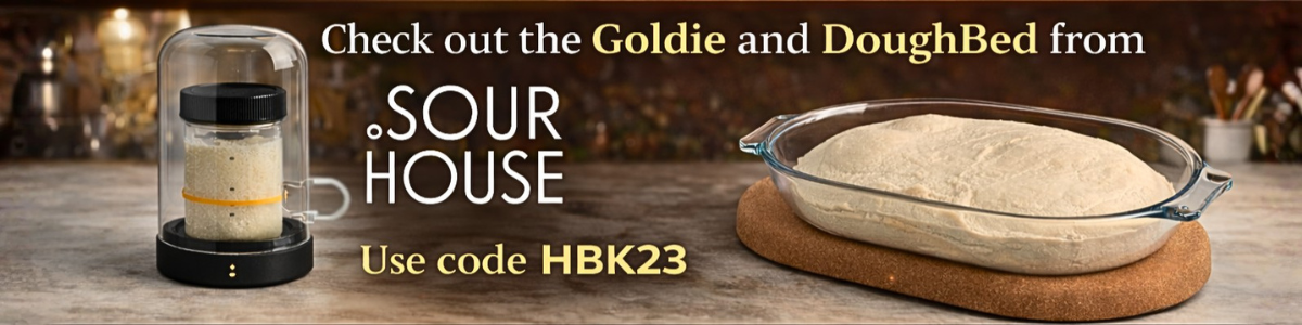 SourHouse Dough Bed and Goldie Starter Home — keep your dough and starter at the perfect temperature