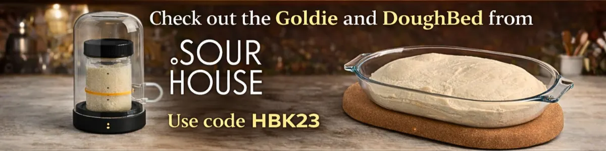 SourHouse Dough Bed and Goldie Starter Home — keep your dough and starter at the perfect temperature