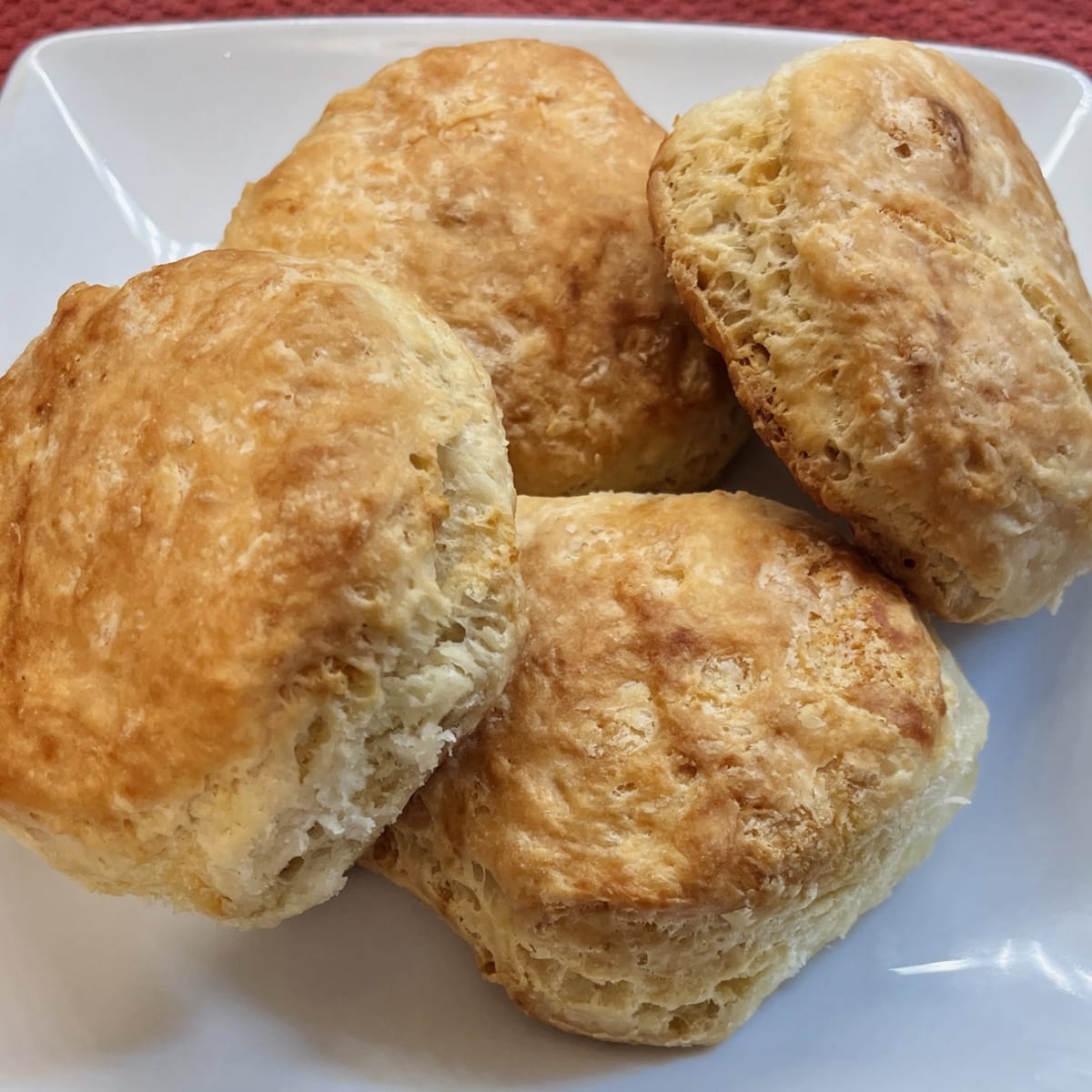 Southern Buttermilk Biscuits - finished bread