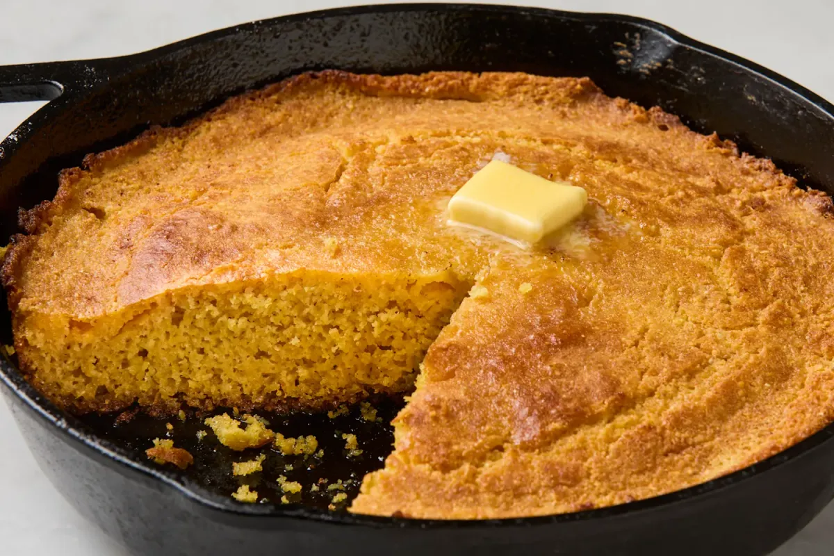 Southern Skillet Cornbread