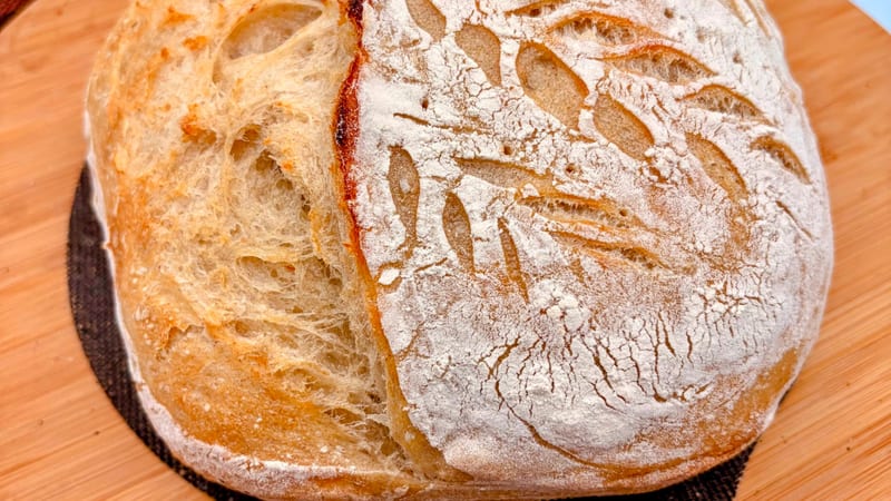 Spelt-Khorasan Country Sourdough