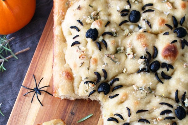 Spider Web Focaccia