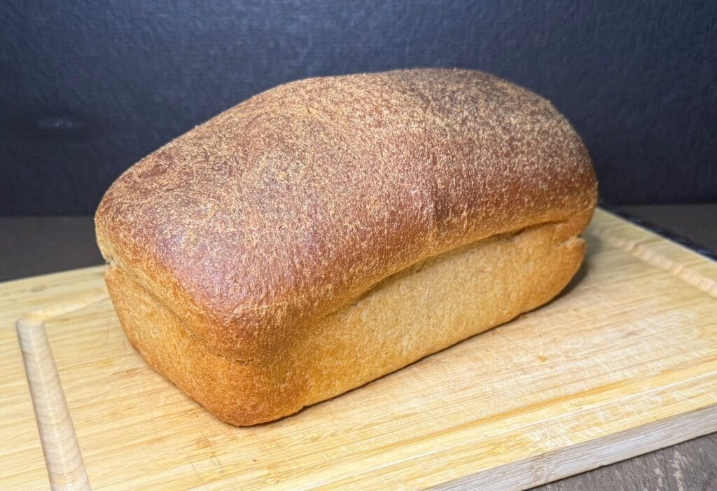 Tangzhong Sourdough Sandwich Bread