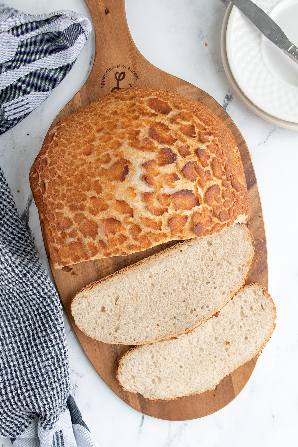 Tiger Bread (Dutch Crunch) | Baking Great Bread - finished bread