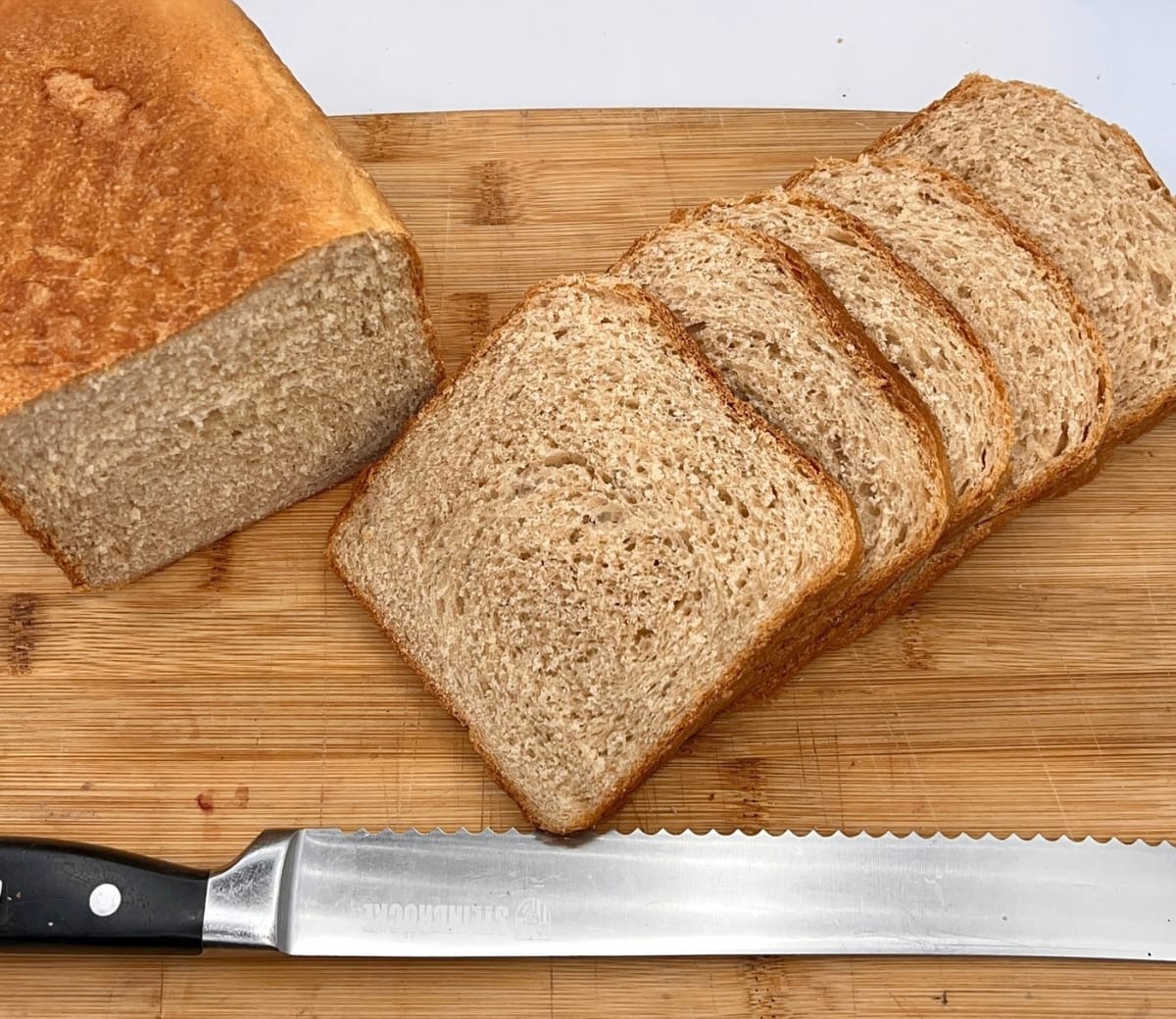 Whole Wheat Pullman Loaf | Baking Great Bread at Home