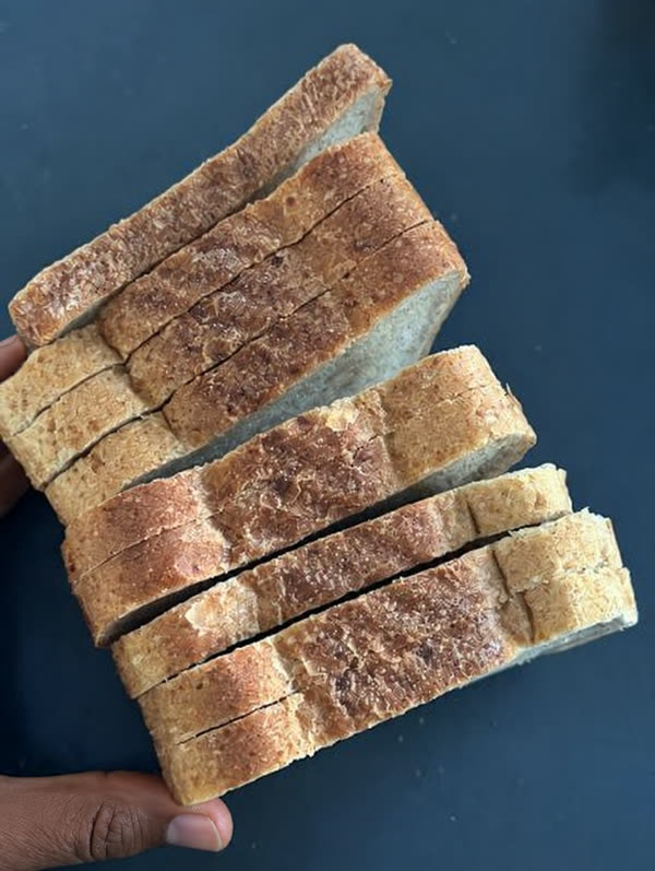 Wholemeal Spelt Sandwich Loaf
